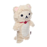 Korilakkuma - Costume de chat à câliner (20 cm) - Peluche