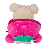 Korilakkuma - In a Strawberry (12 cm) - Schlüschtier