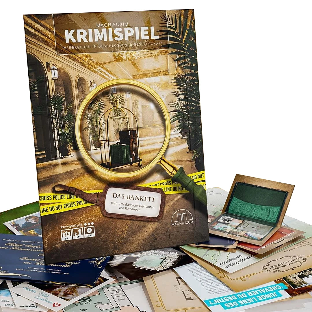 Le banquet - Partie 1 - Le vol du diamant de Ramanpur - Crime Game