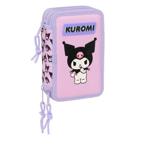 Safta Kuromi - Etui inkl. Stifte, Spitzer und Radiergummi (37 Teile) SA-412641857