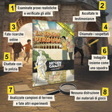 La spada perduta (IT) - Gioco investigativo