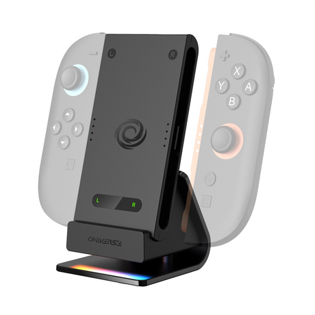 Oniverse Station de charge et support pour Nintendo Switch 2™ - Accessoires de jeu ONICSCTR2-SWI2