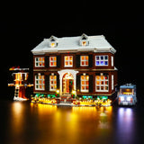 LED Licht Set für LEGO Allein zu Haus (21330) inkl. Fernbedienung
