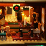 LED Licht Set für LEGO Allein zu Haus (21330) inkl. Fernbedienung