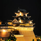 Kit d'éclairage LED pour le château LEGO Himeji (21060) avec télécommande