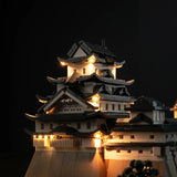 Kit d'éclairage LED pour le château LEGO Himeji (21060) avec télécommande