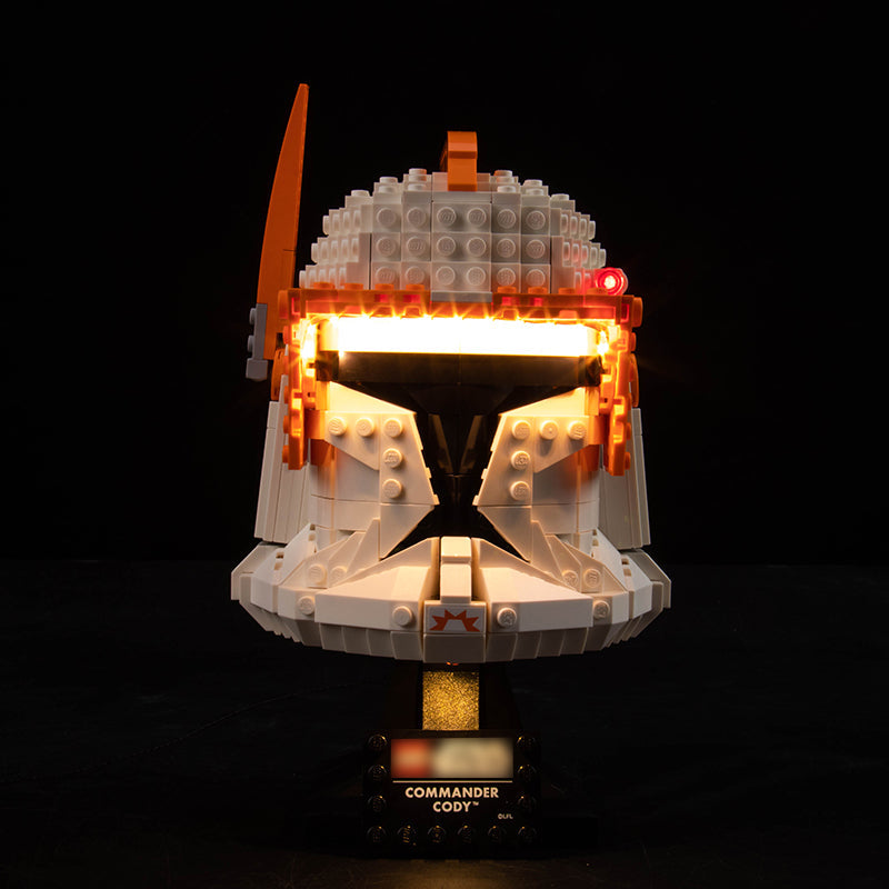 Ensemble d'éclairage LED pour casque LEGO Commander Cody (75350)