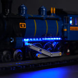 Ensemble d'éclairage LED pour LEGO L'Orient Express (21344) avec télécommande