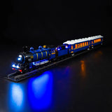 Ensemble d'éclairage LED pour LEGO L'Orient Express (21344) avec télécommande