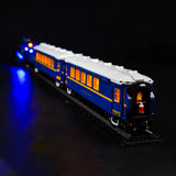Ensemble d'éclairage LED pour LEGO L'Orient Express (21344) avec télécommande