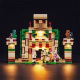 LED Licht Set für LEGO Die Eisengolem-Festung (21250)