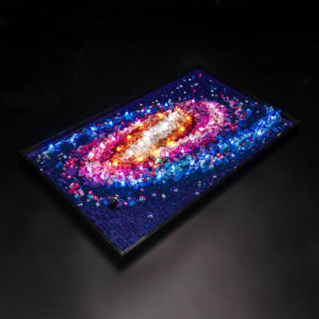 LED Licht Set für LEGO Die Milchstrassen-Galaxie (31212) inkl. Fernbedienung