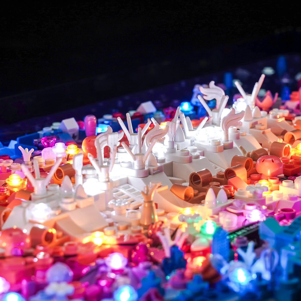 Ensemble d'éclairage LED pour LEGO La Voie lactée (31212) avec télécommande