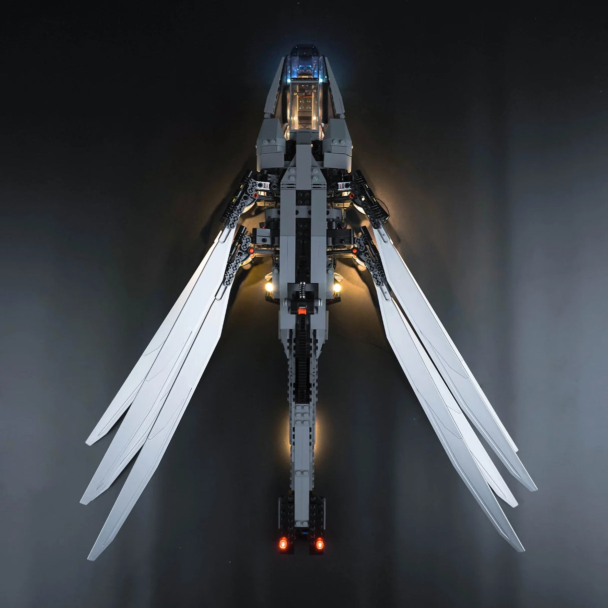 Ensemble d'éclairage LED pour LEGO Dune Atréides Ornithoptère Royal (10327) avec télécommande