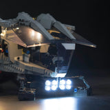 Ensemble d'éclairage LED pour LEGO Dune Atréides Ornithoptère Royal (10327) avec télécommande