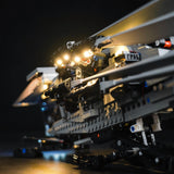 Ensemble d'éclairage LED pour LEGO Dune Atréides Ornithoptère Royal (10327) avec télécommande