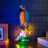 Ensemble de lumières LED pour perroquet exotique LEGO (31136)
