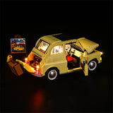 Kit d'éclairage LED pour LEGO Fiat 500 (10271)