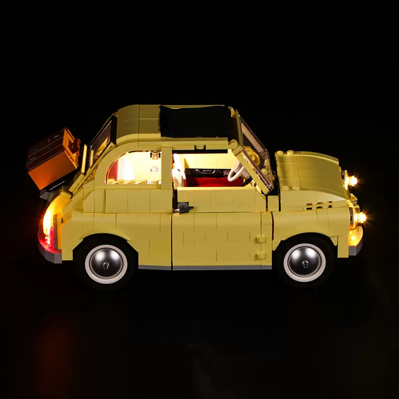 Kit d'éclairage LED pour LEGO Fiat 500 (10271)