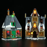 Ensemble de lumières LED pour LEGO Harry Potter : Visite à Pré-au-Lard (76388)