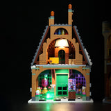 Ensemble de lumières LED pour LEGO Harry Potter : Visite à Pré-au-Lard (76388)