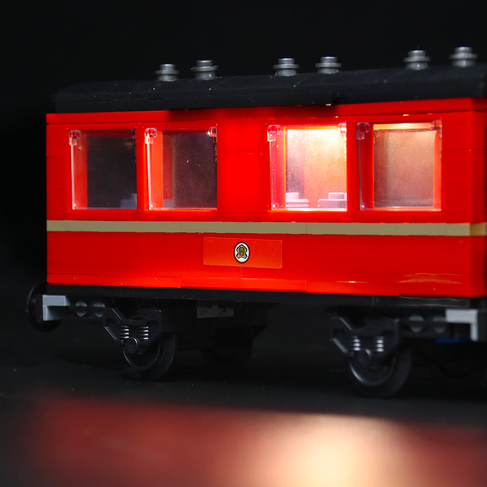 Ensemble de lumières LED pour LEGO Harry Potter : Poudlard Express (75955)