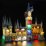 Ensemble d'éclairage LED pour LEGO Harry Potter : Château de Poudlard (71043) avec télécommande