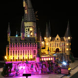 Ensemble d'éclairage LED pour LEGO Harry Potter : Château de Poudlard (71043) avec télécommande