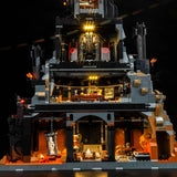 Ensemble d'éclairage LED pour LEGO Le Seigneur des Anneaux : Barad-dûr (10333) avec télécommande