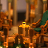 LED Licht Set für LEGO Herr der Ringe: Bruchtal (10316) inkl. Fernbedienung