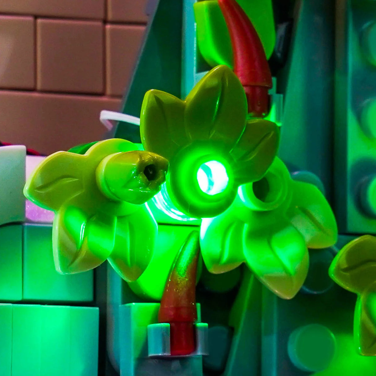 LED Licht Set für LEGO Japanische Kirschblütenlandschaft (31218) inkl. Fernbedienung