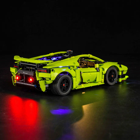 Jeu d'éclairage LED pour LEGO Lamborghini Huracán Tecnica (42161)