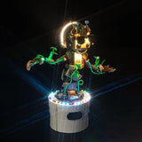 Ensemble de lumières LED pour LEGO Marvel : Groot dansant (76297)