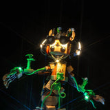 Ensemble de lumières LED pour LEGO Marvel : Groot dansant (76297)
