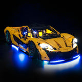 Kit d'éclairage LED pour LEGO McLaren P1 (42172) avec télécommande