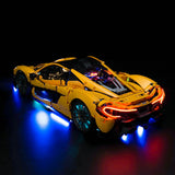 Kit d'éclairage LED pour LEGO McLaren P1 (42172) avec télécommande