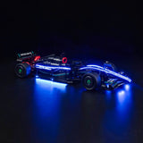 Kit d'éclairage LED pour LEGO Mercedes-AMG F1 W14 E Performance (42171) avec télécommande