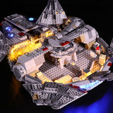 Ensemble d'éclairage LED pour LEGO Millennium Falcon (75257)