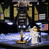 Ensemble d'éclairage LED pour LEGO NASA : Apollo 11 Lunar Lander (10266) avec télécommande