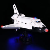LED Licht Set für LEGO NASA: Space Shuttle Discovery (10283) inkl. Fernbedienung
