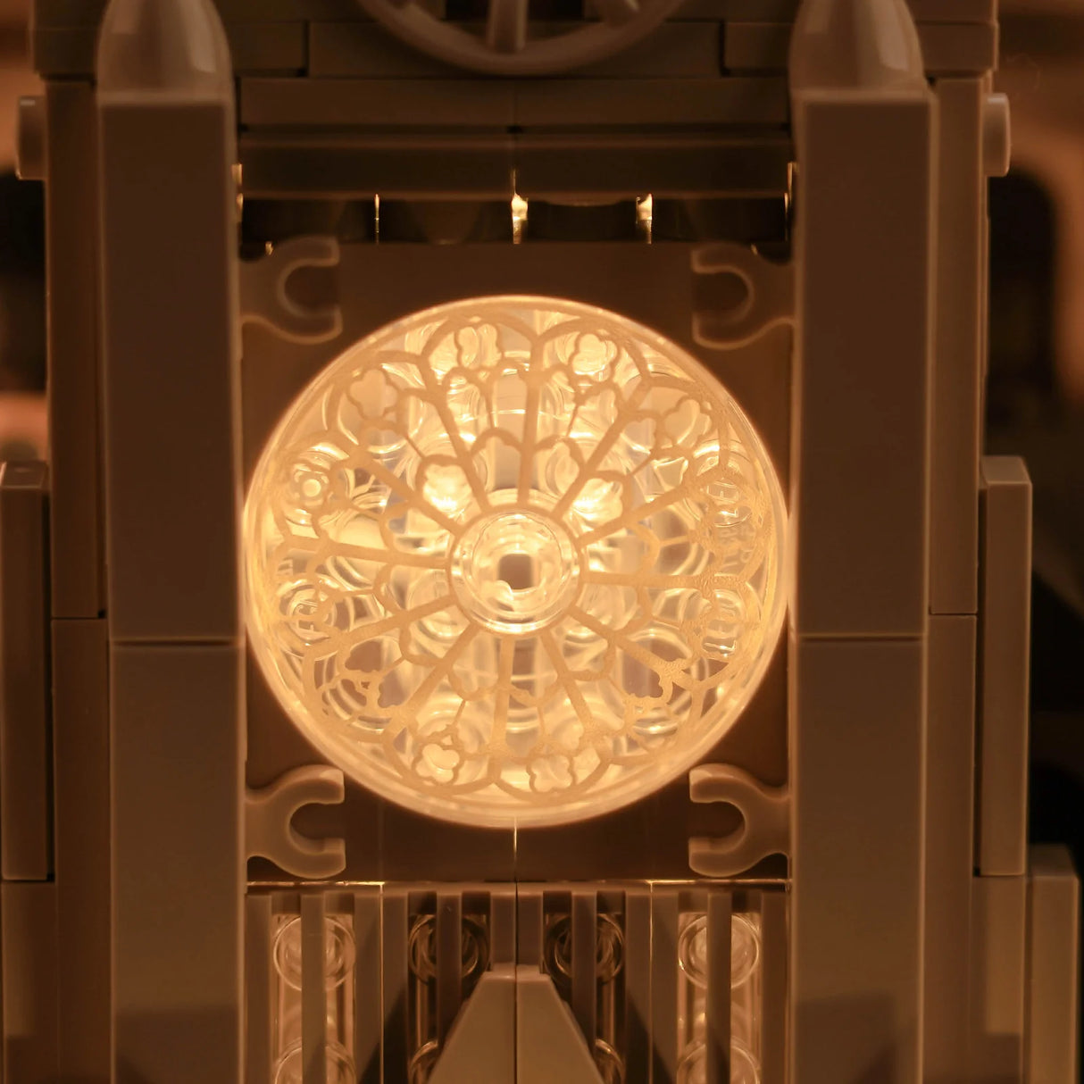 Kit d'éclairage LED pour LEGO Notre-Dame de Paris (21061) avec télécommande