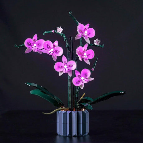 BrickBling LED Licht Set für LEGO Orchidee (10311) P49601