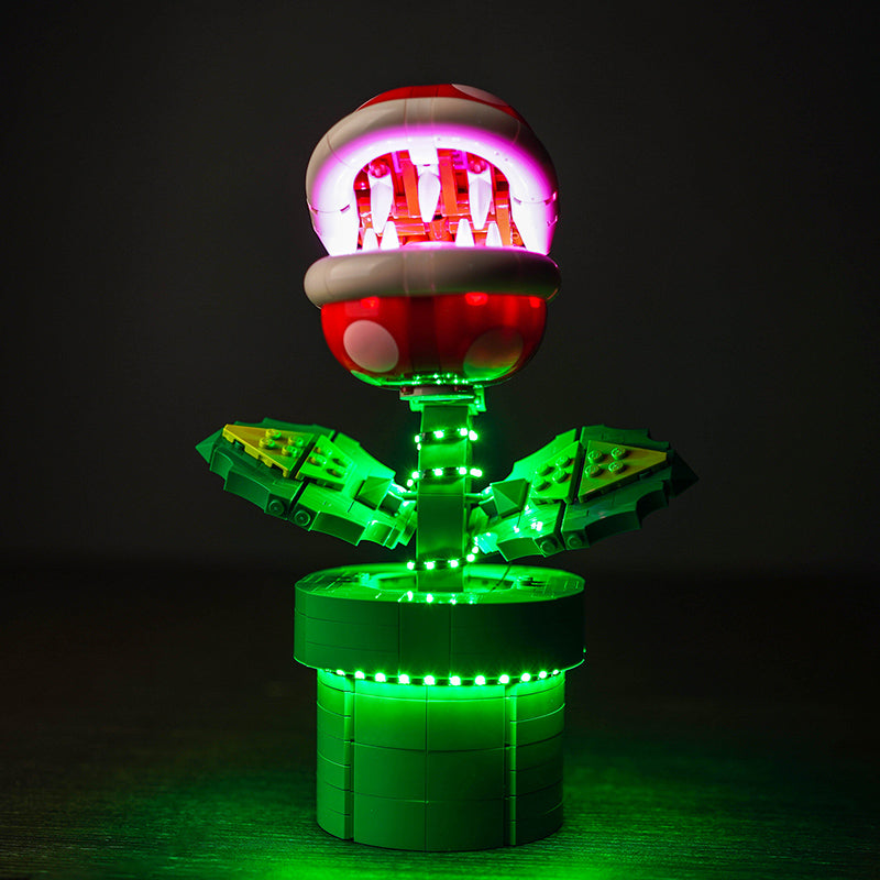 Ensemble de lumières LED pour la plante Piranha LEGO (71426)