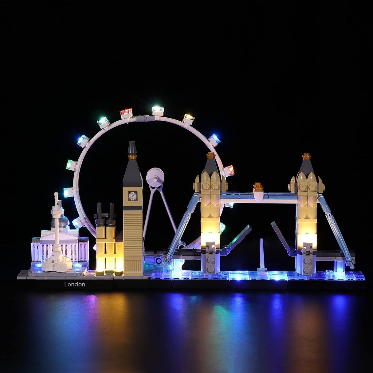 LED Licht Set für LEGO Skyline Series London (21034)