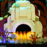Ensemble d'éclairage LED pour LEGO Star Wars : Diorama d'entraînement Jedi sur Dagobah (75330)