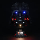 Ensemble de lumières LED pour LEGO Star Wars : Casque de Dark Vador (75304)
