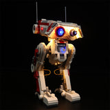 LED Licht Set für LEGO Star Wars: Droide BD-1 (75335) inkl. Fernbedienung