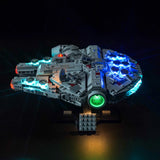 LED Licht Set für LEGO Star Wars: Millennium Falcon (75375) inkl. Fernbedienung