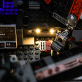 Ensemble d'éclairage LED pour LEGO Star Wars : Le Faucon Noir (75389) avec télécommande