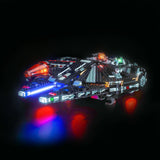 Ensemble d'éclairage LED pour LEGO Star Wars : Le Faucon Noir (75389) avec télécommande